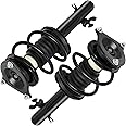 cciyu Front Complete Struts shock and Struts Fits for 2002 2003 2004 2005 2006 for for Mini Cooper 172266 172265 Quick Struts Assembly -2PCS