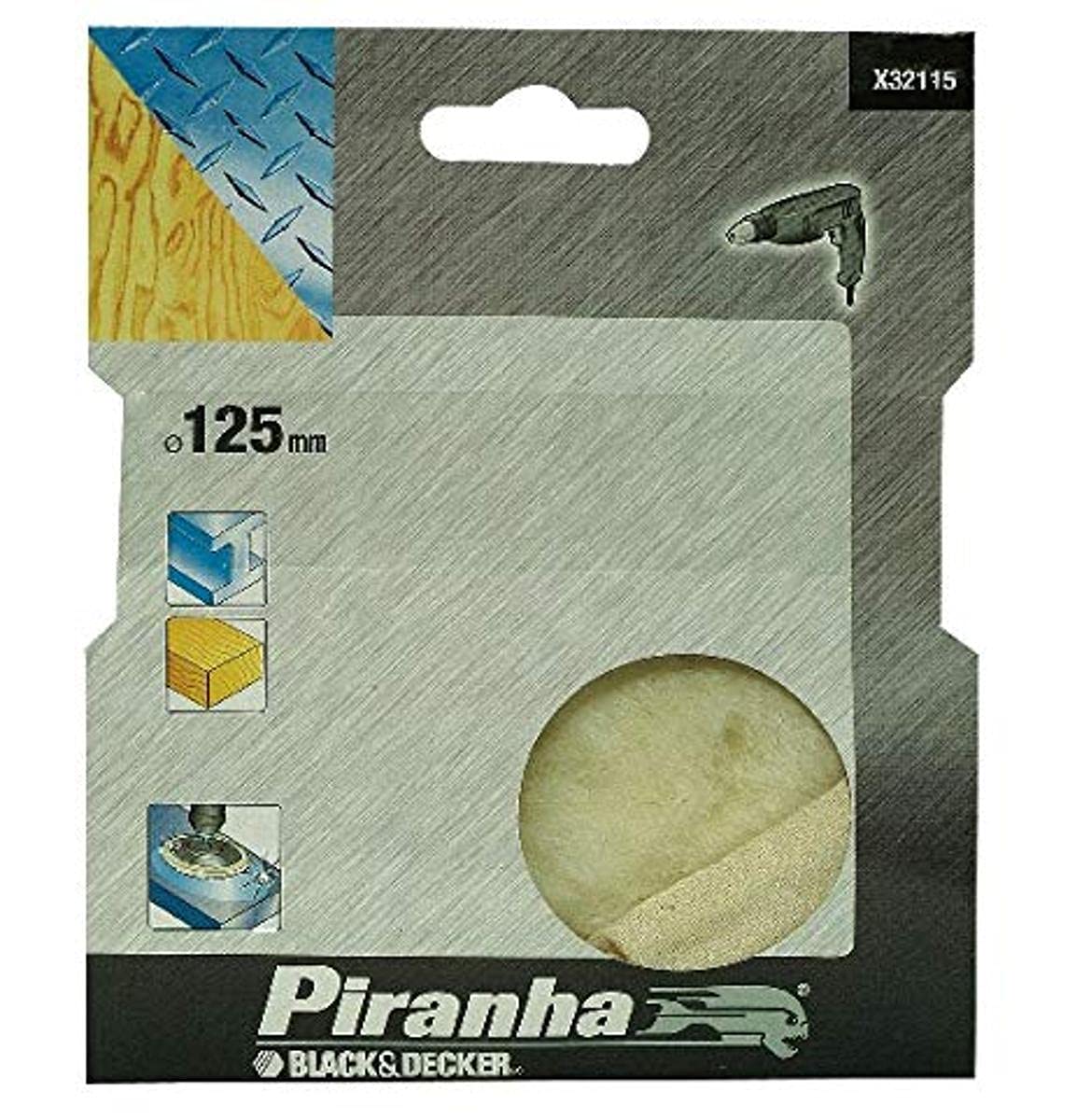 Black & Decker Accessories and Spare Parts for Drills X32115