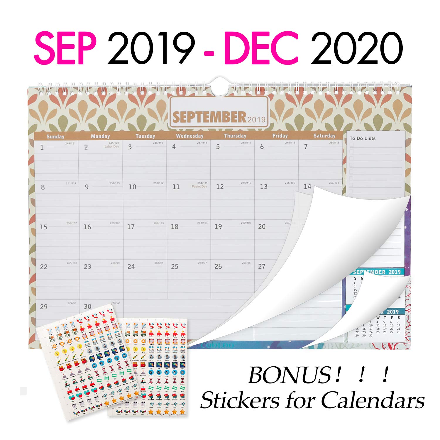 Best mini 2018 desk calendar