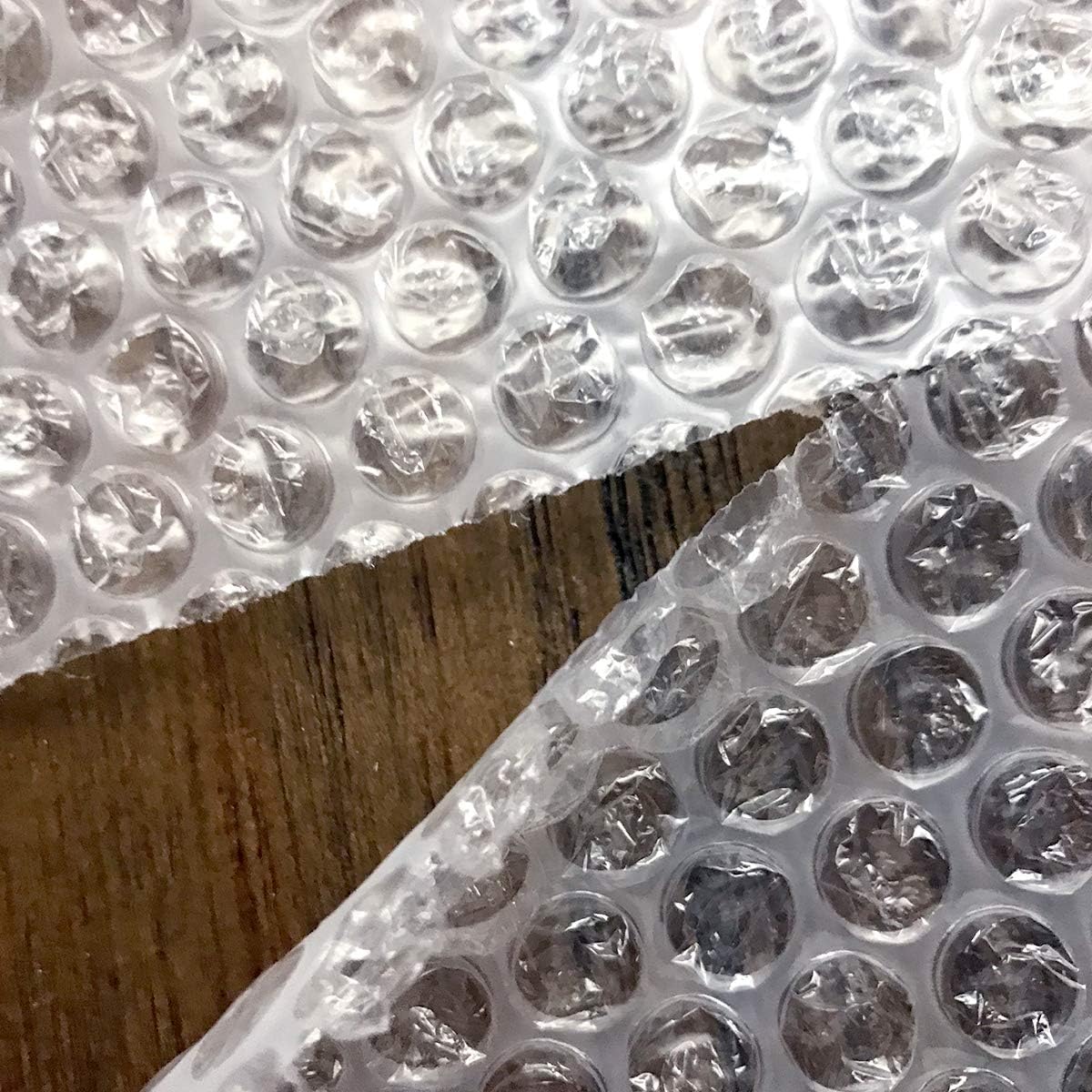 TeiKis 1-Pack (12 in x 36 ft) Bubble Cushioning Wrap Roll Perforated 3/16 inch for Moving Shipping Packing Supplies with 10 Fragile Stickers : Office Products