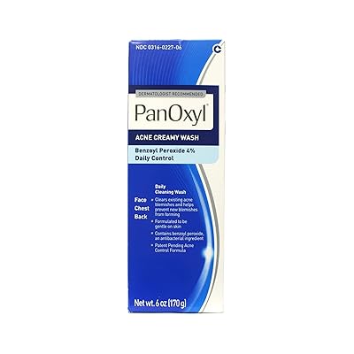 panoxyl cleanser