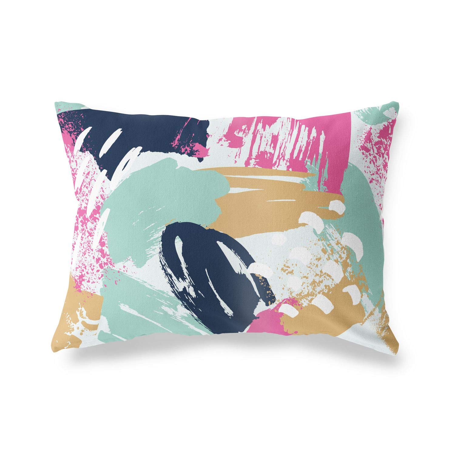 Bonamaison Decorative Cushion Cover Random Pattern, Throw Pillow Covers, Home Decorative Pillowcases for Livingroom, Sofa, Bedroom, Size:35x50 Cm - Designed and Manufactured in Turkey