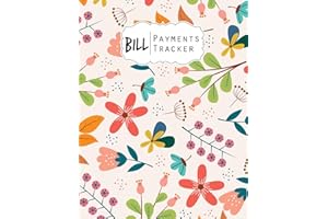 Bill Payment Tracker: A bill payment checklist makes it easy to track your bill payment every month Help you pay on time and Have everything all in one place Enough for 9 years