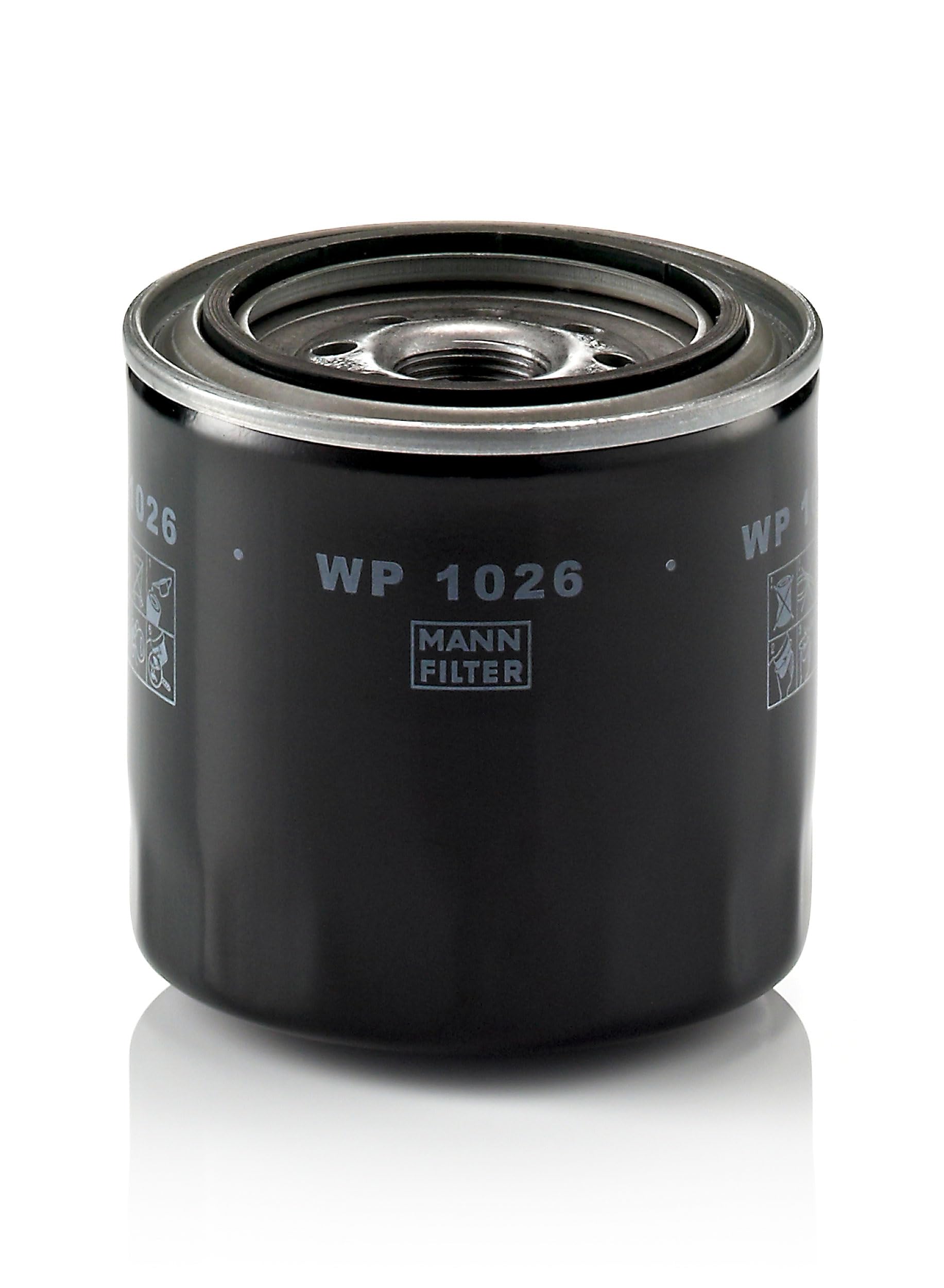 MANN-FILTER WP 1026 Oil Filter - for Cars + Transporters