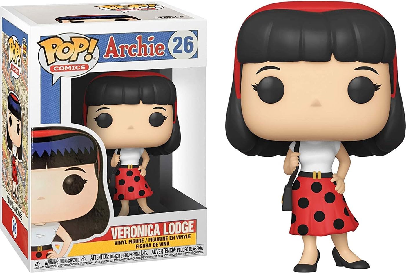 Funko POP! Archie Comics-Veronica - Collectable Vinyl Figure - Gift Idea - Official Merchandise - Toys for Kids & Adults - Cartoons Fans - Model Figure for Collectors and Display