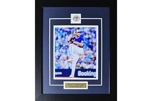 Trey Yesavage Toronto Blue Jays 8x10 Sports Memorabilia Collector Frame
