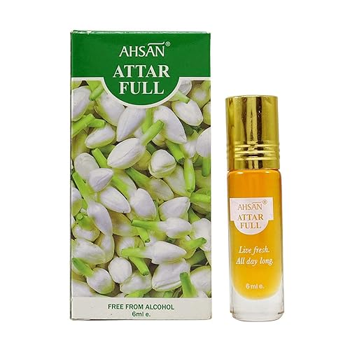 Ahsan Jasmine Fresh Natural Fragrance Perfume Attar Full Live
