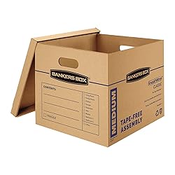 Bankers Box Medium Classic Moving Box 10