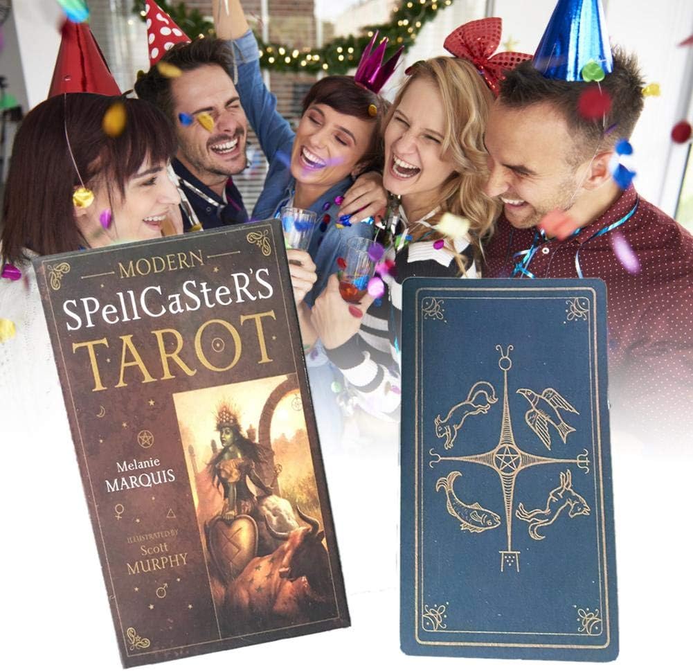 Oddity Card Game Classic Tarot Mini Tarot Deck - Family-Friendly Party Games - Card Games For Adults, Teens & Kids