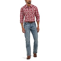 WranglermensRetro Slim Fit Bootcut Jean