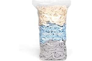 Harrisville Designs Friendly Loom | 10” PRO-Sized Glacier Themed Potholder Weaving Loops | Craft 6 Cotton Potholders