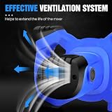 Banas 2600W Portable Electric Mortar Mixer 6 Speed 220V Cement Plaster Grout view 8