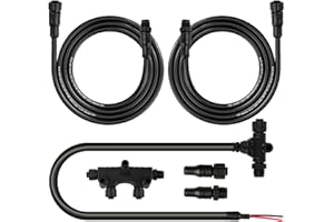 BROODAY NMEA 2000 Starter Kit for Seamless Marine Networking Replacement for Lowrance, Simrad, Garmin