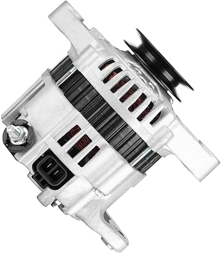 Alternator Replacement Compatible With 1995 1996 1997 Nissan Pickup 2.4L Replace