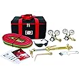 Harris Ironworker 510 DLX Oxygen Acetylene Torch Kit 4400366