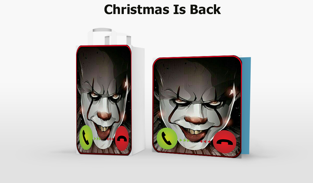 Killer Clown Calling You - Prank Caller ID