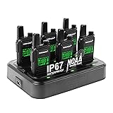 TIDRADIO TD-M11 Waterproof Walkie Talkies for