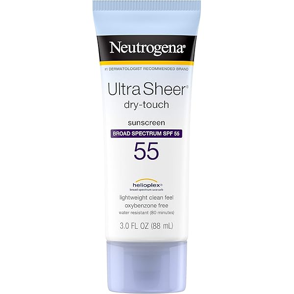 neutrogena ultra sheer water light sunscreen review