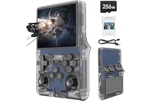 BEST BROSE 30000 Games in 1Handheld Game Console,3.5-Inch IPS Screen Retro Gaming Console,30000 Classic Games, 3800mAh,20＋Mainstream Emulator,Built-in 256G TF Card