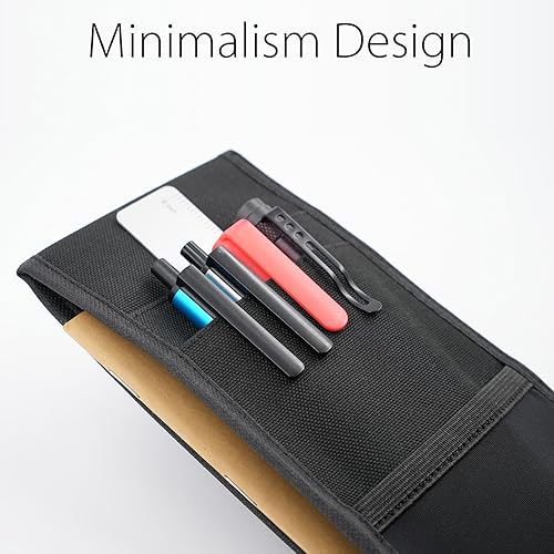 Adjustable Elastic Band Pen Holder, Velcro Pencil Holder, Pen