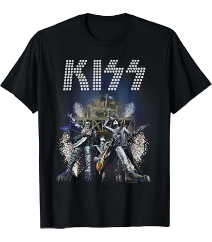 Amazon.com: KISS - Calling Dr Love T-Shirt : Clothing, Shoes & Jewelry