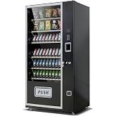 G660 Extra Large Beverage Snack Combo Refrigerated Vending Machine with Stratified Temp Control
