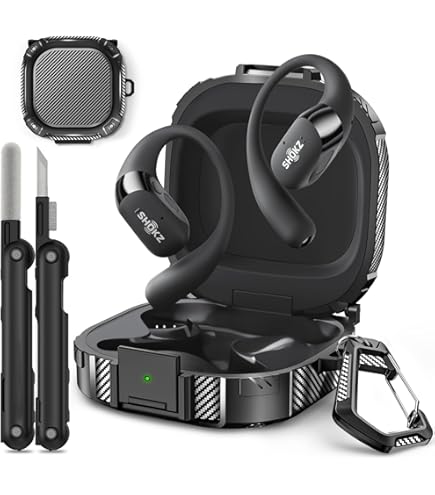 Shokz OpenFit 2+ ギフトBOX ケース＆コースター＆バッグ付き OpenFit 2 + ギフトボックス