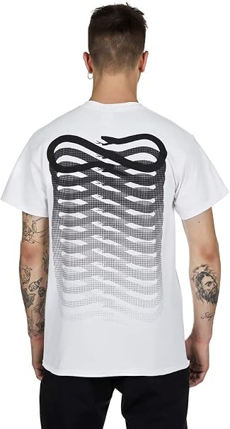 PROPAGANDA XV Noyz Narcos Tee White Maglietta Propaganda Astrofat Shop