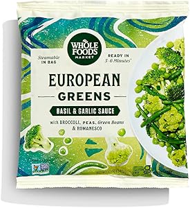 WHOLE FOODS MARKET European Greens Vegetable Blend, 12 OZ