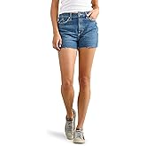 Rock & Republic Womens Halie High Rise Denim Short