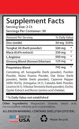 Amazon.com: Eurycoma longifolia jack tongkat ali - LONGJACK MALE ...