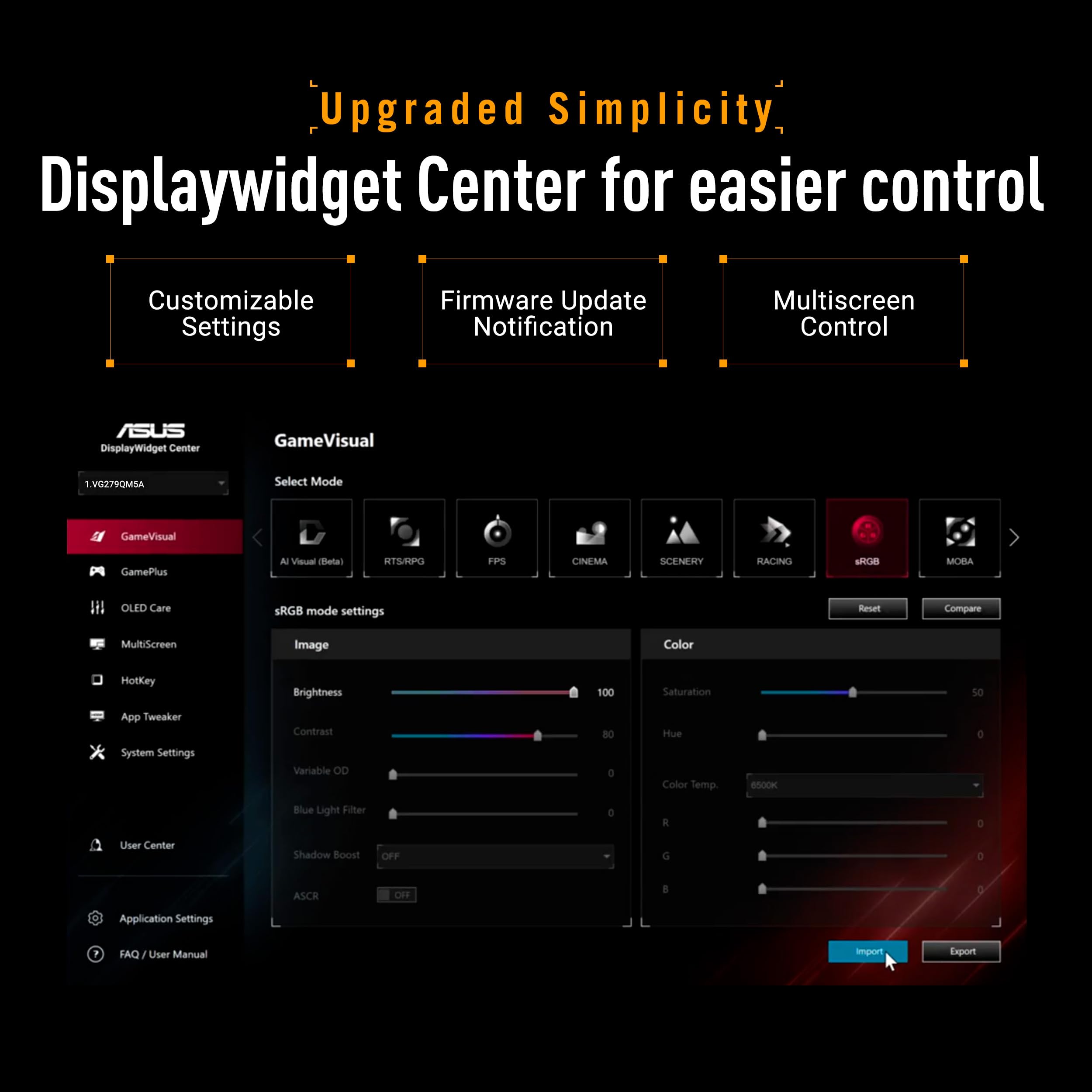 ASUS TUF Gaming VG249Q5A 24 Zoll Full HD Monitor (200 Hz, 0.3ms GtG, FreeSync Premium, Adaptive Sync, G-Sync, ELMB, GameFast, Fast-IPS Panel, 16:9, 1920x1080, DisplayPort, HDMI, Speaker) 6