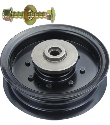 Amazon.com : Caltric Idler Pulley Compatible with Husqvarna GT2254
