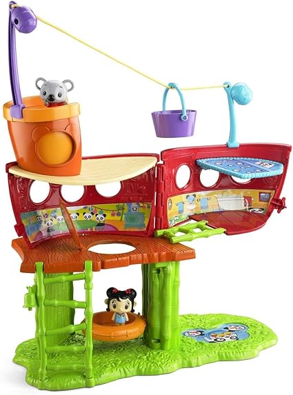 casa de arbol fisher price