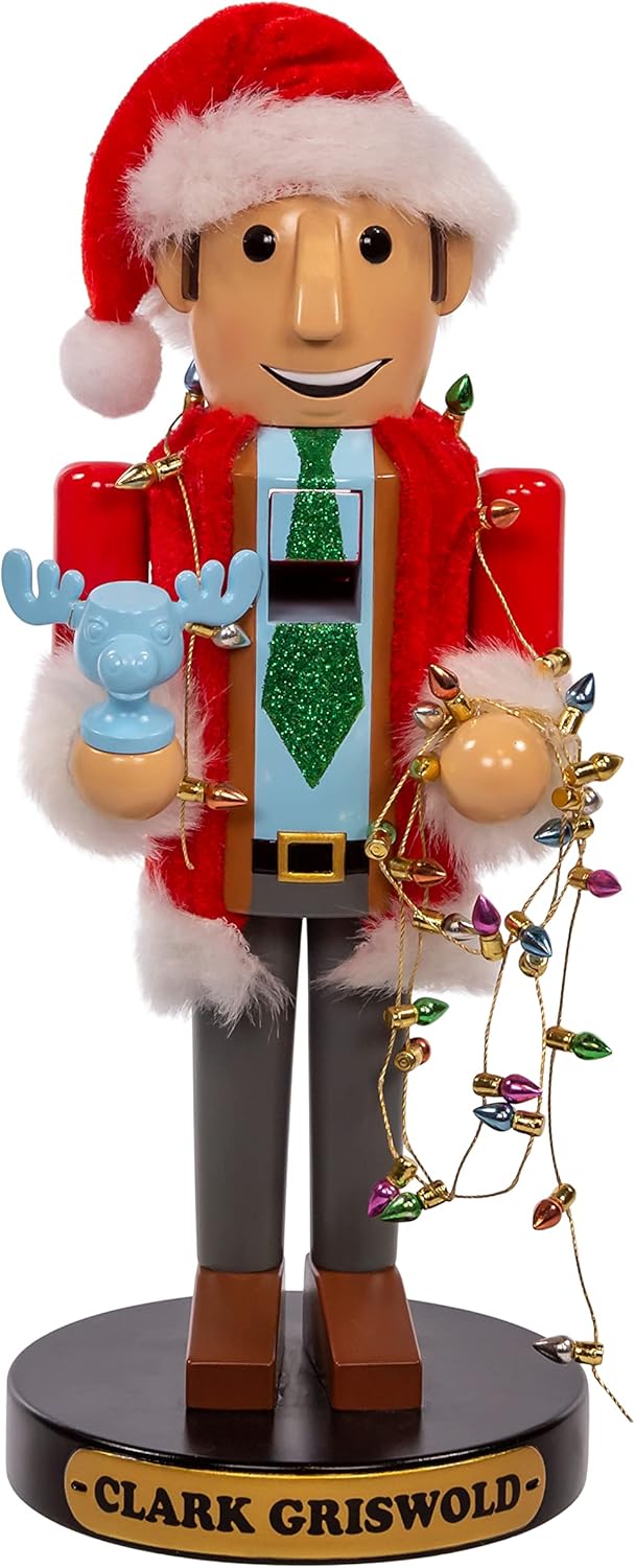 Nutcrackers - National Lampoon Christmas Kurt Adler 10-Inch Vacation™ Clark Griswold Nutcracker