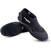 XUKER Neoprene Diving Scuba Boots Men Women 3mm Wetsuit Water Booties with Anti-Slip Sole Sand Beach Shoes