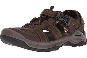 Teva Men's M Omnium 2 Leather Fisherman Sandal