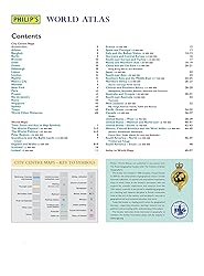 Philip's World Atlas (A4): with Global