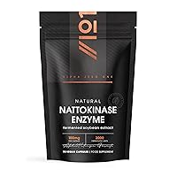 Vinco Nattokinase 120 Capsules - 4000 FU - 200mg - UK