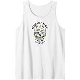 Green Bay to the Bone Football Tank Top
