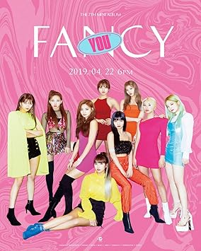 Twice Fancy You 7th Mini Album B Ver Cd Poster Photo Book 1p Fancy Lenticular 5p Photo Card 1p Fancy Sticker Store Gift 1ea Pre Order 1ea Photo Card Set 1 Set 10 Pcs Amazon Co Uk Home Kitchen