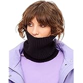 Onvavient Winter Neck Warmer Scarf Neck Gaiter for Men Women, Windproof Neck Warmer Ski, Tube Circle Neck Scarves