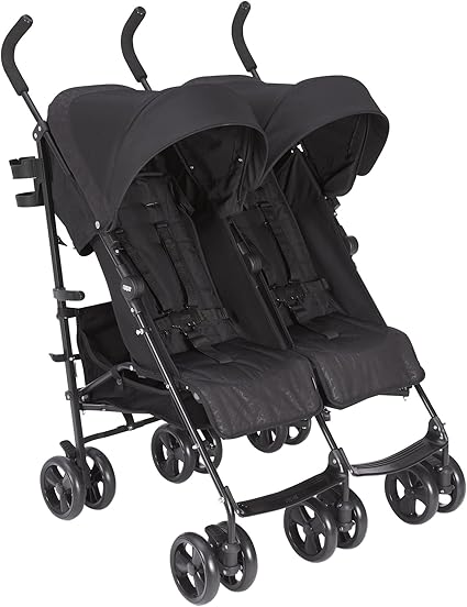 poussette a 2 places