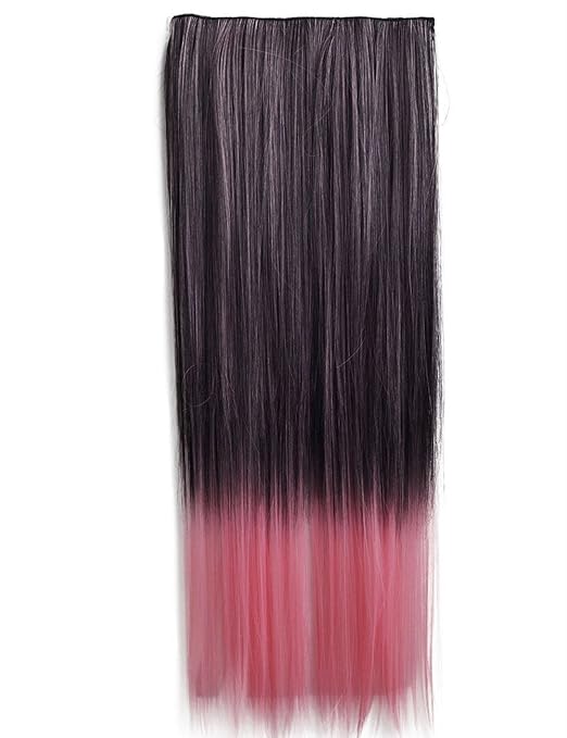  ombre clip in hair extension