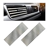 Kewucn 20 PCS Car Air Conditioner Vent Decorative