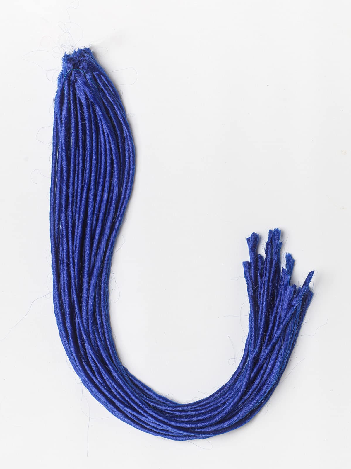 DreadLab - Soft Style Double Ended Synthetic Dreadlocks Twists 10 Pack (Persian Blue)