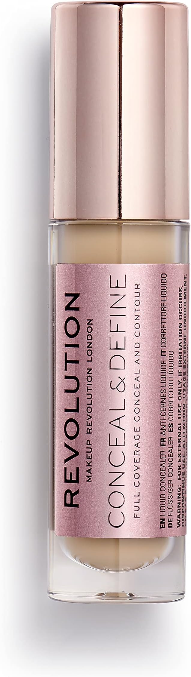 Revolution Conceal and Define Concealer C7 4g London Brand Makeup Revolution