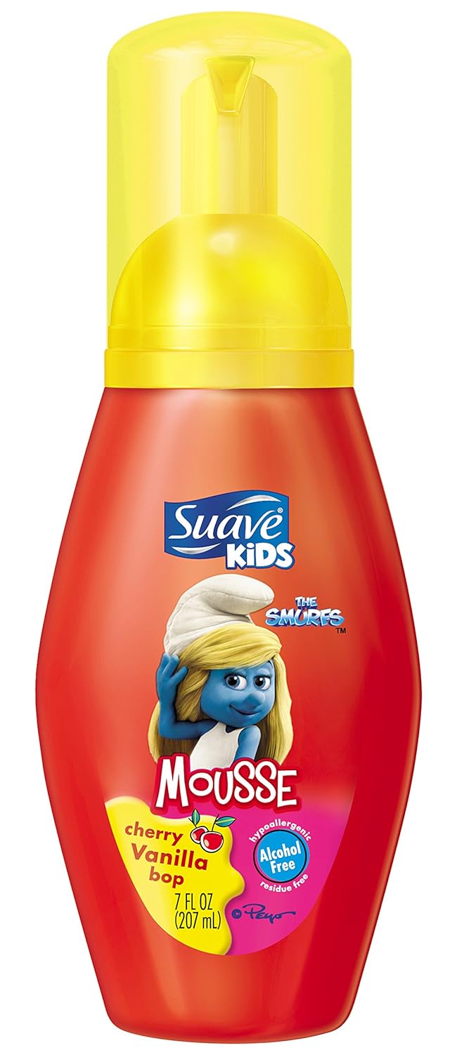 Buy Suave Suave Kids Cherry Vanilla Bop Mousse 7 Ounce Online At