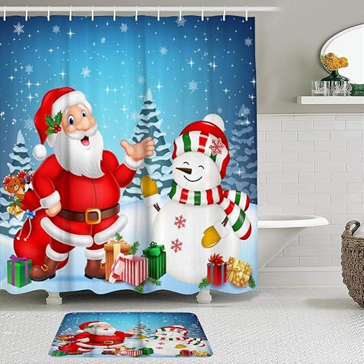 AdaCrazy Navidad Papá Noel Muñeco Nieve Muñeco Nieve Regalo Patrón