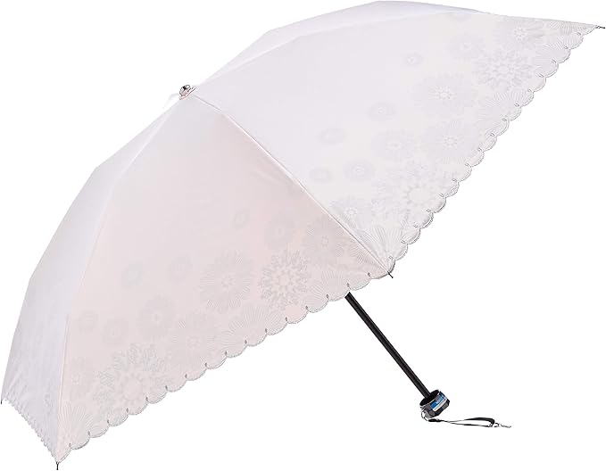 Amazon Co Jp ムーンバット Lanvin En Bleu ランバンオンブルー レディース ブランド 晴雨兼用傘 日傘 Uv 遮光 遮熱 軽量 折りたたみ ミニ ペールピンク 日本 親骨の長さ 50cm全長 収納時 約22cm全長 使用時 約50cm 直径 約cm 本体 約5g Free サイズ